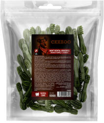  CEZZOO SNACK Menta Fogkefe 500g