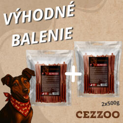  CEZZOO SNACK Puha nyúlrudak 1kg