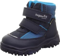 Superfit cizme de iarnă pentru copii HUSKY+ Blue/Turquoise GTX 1-006062-8000 | încălțăminte impermeabilă și respirabilă cu membrană Gore-tex - 27