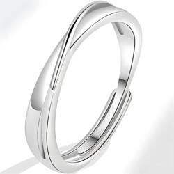  EP-38458 Férfi gyűrű - Ezüst / Állítható