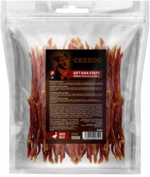  CEZZOO SNACK Puha kacsacsíkok 500g