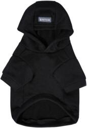  Kapucnis kutyapulcsi, fekete, XL-es (francia bulldog méret)