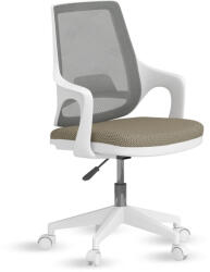 Cilek Scaun ergonomic Flex verde kaki pentru camera copii, cu roti si spatar ventilat (21.08.8516.00)