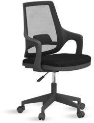 Cilek Scaun ergonomic Flex negru pentru camera copii, cu roti si spatar ventilat (21.08.8513.00)