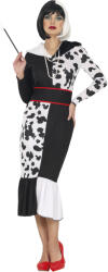 Fiestas Guirca Női jelmez - Cruella Méret - felnőtt: M (79916)