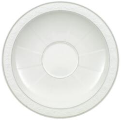 Villeroy & Boch V&B Gray Pearl alátét reggeliző-leveses csészéhez 18, 5cm (10-4392-1250)