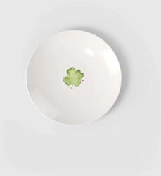 Villeroy & Boch V&B With Love desszertes-reggelizőtányér 21, 2cm, Good Luck (10-1689-6151)