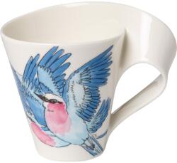 Villeroy & Boch V&B NewWave Caffé bögre 0, 24l, Villásfarkú szalakóta (10-4200-9100)
