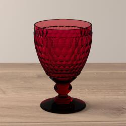 Villeroy and Boch V&B Boston Coloured Red pohár vizes 0, 25l (11-7309-0130)