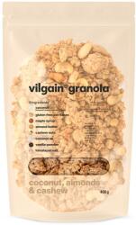 Vilgain Granola -⁠ fulgi și nuci prăjiți în ciorchini mari crocanți, prelucrați manual în loturi mici pentru prospețime maximă - vilgain - 119,97 RON