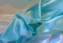  mentakék szaténselyem (1, 5 m széles)