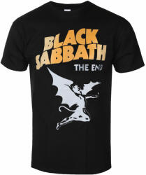 NNM Tricou bărbați Black Sabbath - The End Cover Logo Black - 12552100