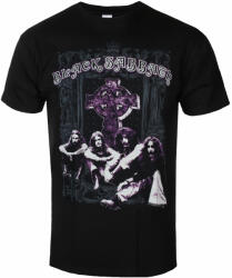 NNM Tricou bărbați Black Sabbath - Cross Group Black - 12401200