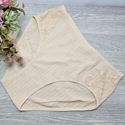 MST Magas derekú BORDÁZOTT női alsó EXTRA méret (mama bugyi) Test, 6 XL 82182