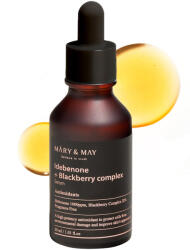 Mary & May Idebenone+Blackberry Complex Serum - Anti-Age Szérum