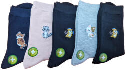 Aura Via Bambusz női zokni KIS MINTÁS 5 pár/cs 35-38 42568