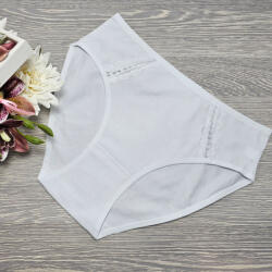 MST Magas derekú női alsó oldal díszítéssel XL/2XL, Fehér 69562