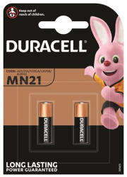 Duracell Speciális elem, MN21, 2 db, DURACELL (BLACKFRIDAY_CR_DUELMN21)