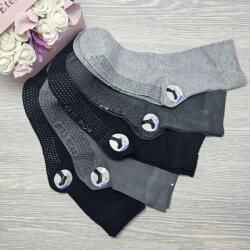 Aura Via Bambusz férfi CSÚSZÁSGÁTLÓS zokni VEGYES színben 5 pár/cs 43-46 69086