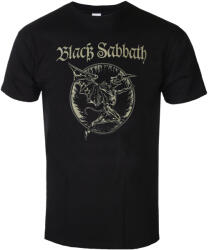 NNM Tricou bărbați Black Sabbath - Demon Fire Circle - Black - 50731500