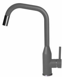 Elleci - Csaptelep Dora Plus K99 Dark Grey - Kifutó termék! (MKKDRP99) - muszakinet