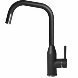 Elleci - Csaptelep Dora Plus K86 Black - Kifutó termék! (MKKDRP86) - muszakinet