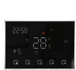 C. H Smart Home Automatics TSH100 programozható RF & WiFi szobatermosztát fekete (6038457)