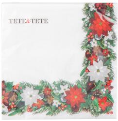  Szalvéták 20Ks Spruce Frame 33X33 Cm