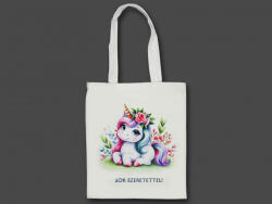  Unikornis Álom - Vászontáska 35×40 cm (CQ06256)