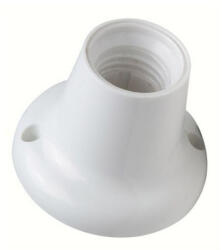 Gao 0691H Foglalat E27, oldalfali foglalat, fehér (0691H)