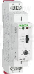Tracon NARS Lépcsőházi időkapcsolóAC 230V, 0, 5s-20min, 16A/AC1, 250VAC/24VDC (NARS)