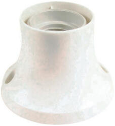 Gao 0690H Foglalat E27, oldalfali/mennyezeti foglalat, fehér (0690H)