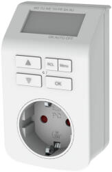 GAO 0743H Időkapcsoló, digitális, heti 112 ki-be kapcsolás/hét IP20 (0743H)