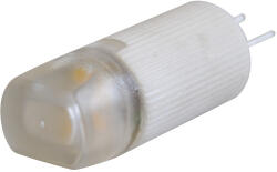 TRACON LG41, 5W Szilikon házas LED fényforrás12 VAC/DC, 1, 5 W, 3000 K, G4, 100 lm, 300°, EEI=G (LG41-5W)
