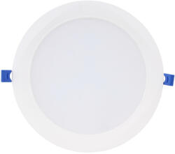 TRACON LED-DLS-24NW LED-DLS-24NW Kompakt beépíthető LED mélysugárzó SAMSUNG chippel230 VAC, 24 W, 1920lm, D=225 mm, 4000 (LED-DLS-24NW)