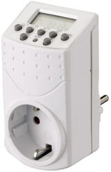 GAO 0766H Időkapcsoló, digitális, heti, mini IP20 (0766H)