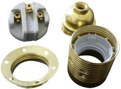 Gao 0706H Foglalat E27, csillárfoglalat fém (0706H)