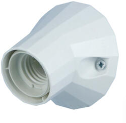Gao Foglalat E27, oldalfali foglalat, ? 83 mm fehér (0513073555)