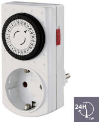 GAO 0765H Időkapcsoló, mechanikus, napi, mini, 30 perc (0765H)