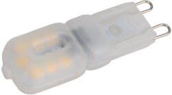 TRACON LG9X2, 5NW LED fényforrás műanyag házban230 VAC, 2, 5 W, 4000 K, G9, 180 lm, 270°, EEI=G (LG9X2-5NW)