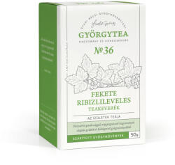 Györgytea Fekete ribizlileveles 50g teakeverék Az ízületek teája