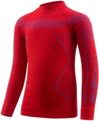 BRUBECK THERMO KIDS Kisgyermek aláöltöző felső - Piros / Kék - brubecksport