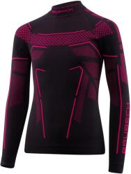 BRUBECK THERMO JUNIOR Gyerek aláöltöző felső - Fekete / Fukszia - brubecksport