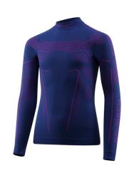 BRUBECK THERMO JUNIOR Gyerek aláöltöző felső - Kék / Lila - brubecksport