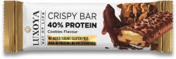 CRISPY BAR Sütemény ízű roppanós fehérje szelet 45 gramm - Crispy bar Luxoya (SIRFSZ45G)