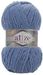  Softy Plus 374 - farmerkék (vastag szőrös zsenília fonal) (413)