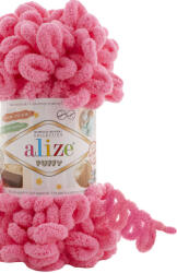 alize Puffy 377 - erös rózsaszín (kézen kötés) (88683)