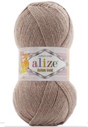 alize Cotton Gold 960 - barna melange (45% Akril, 55% Pamut) (118500)