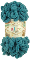 alize Puffy 294 - világos petróleum (kézen kötés) (0866)