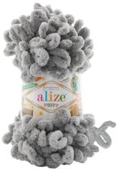 alize Puffy 302 - világos szürke (kézen kötés) (1451)